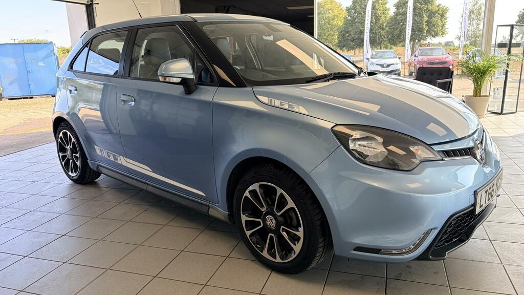 MG MG3 1.5 Vti-tech 3Form Sport Euro 6 S S Red #7