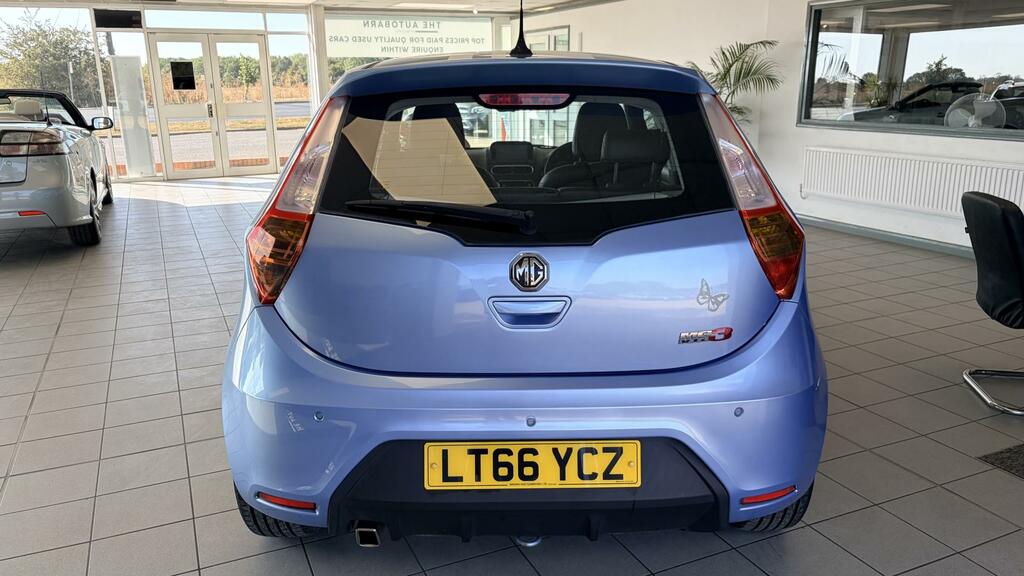 MG MG3 3Style Blue #5