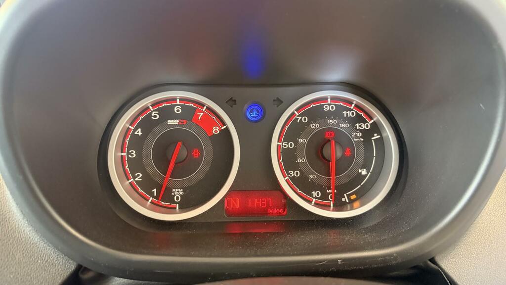 MG MG3 1.5 Vti-tech 3Form Sport Euro 6 S S Red #30