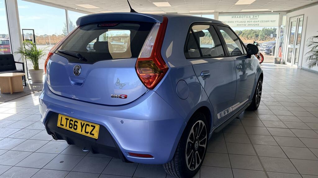 MG MG3 3Style Blue #6
