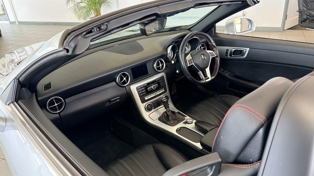 Mercedes-Benz SLK Amg Sport Silver #4