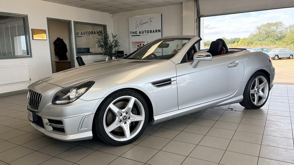 Mercedes-Benz SLK Amg Sport Silver