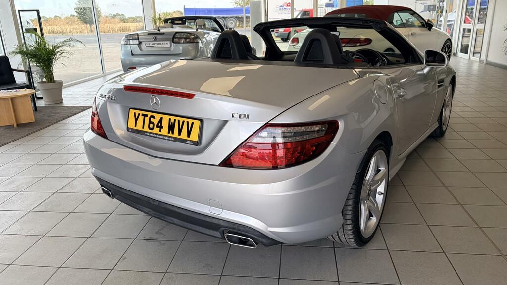 Mercedes-Benz SLK Amg Sport Silver #6