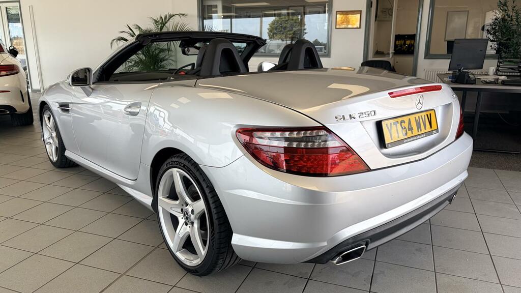 Mercedes-Benz SLK Amg Sport Silver #5