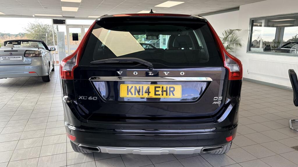 Volvo XC60 Se Lux Nav Black #4
