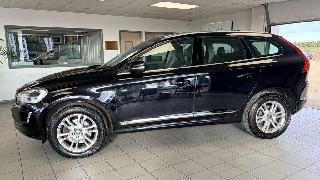 Volvo XC60 Se Lux Nav Black #2