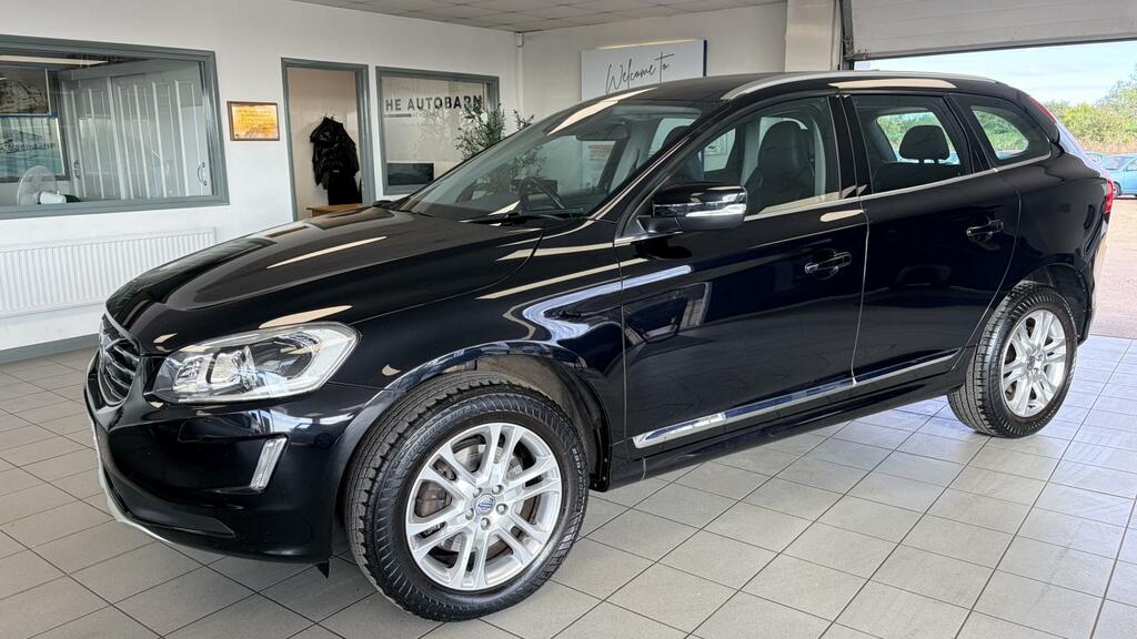Volvo XC60 Se Lux Nav Black