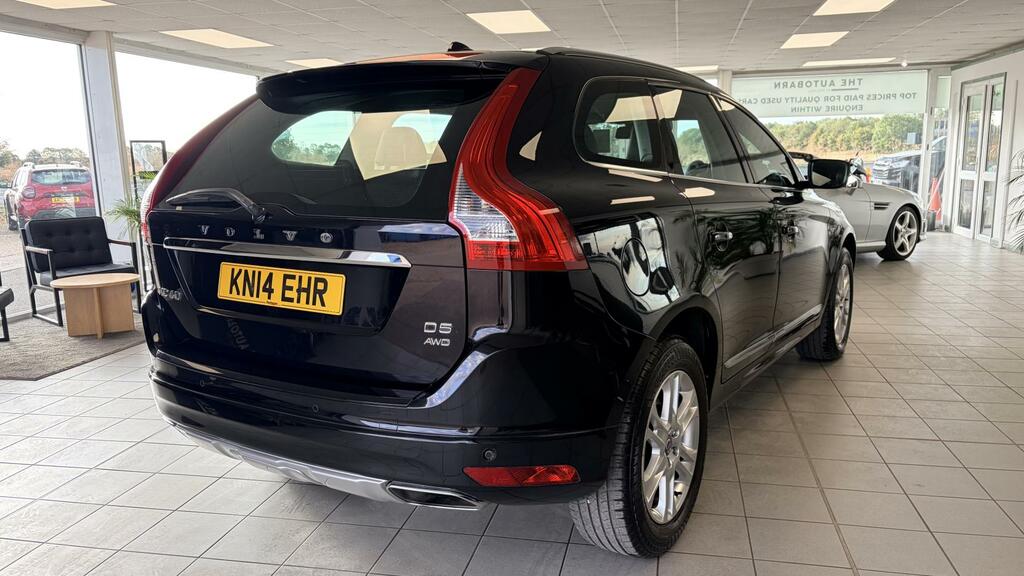 Volvo XC60 Se Lux Nav Black #5