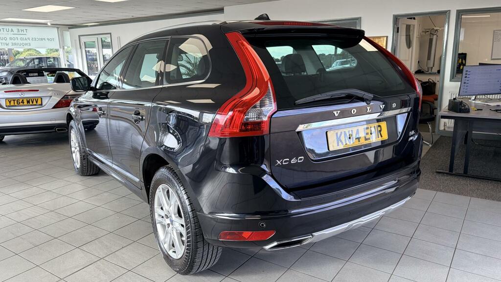 Volvo XC60 Se Lux Nav Black #3
