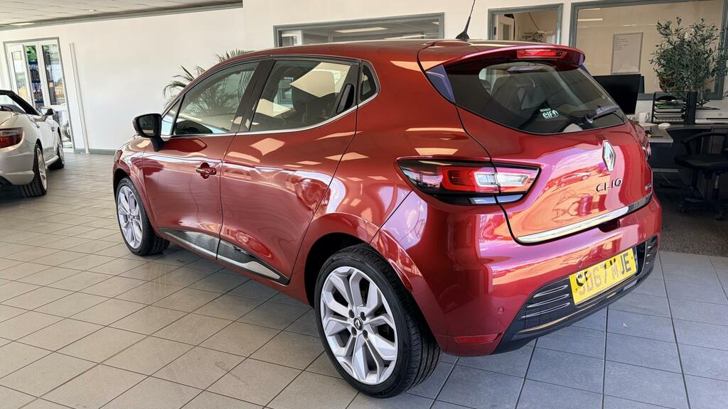 Renault Clio Dynamique S Nav Red #6