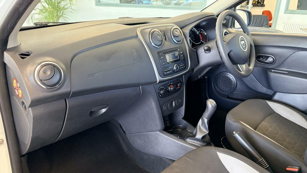 Dacia Sandero Stepway 1.5 Dci Ambiance Euro 6 Ss Grey #20