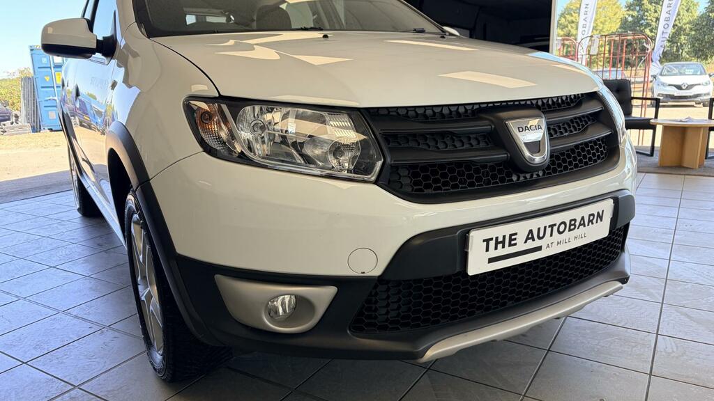 Dacia Sandero Stepway 1.5 Dci Ambiance Euro 6 Ss Grey #8