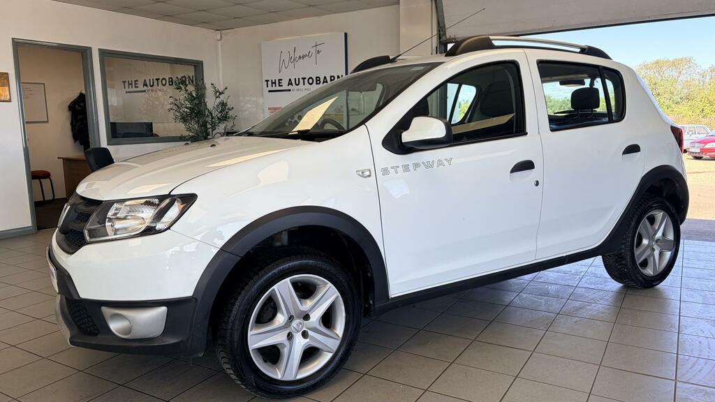 Dacia Sandero Stepway Ambiance White