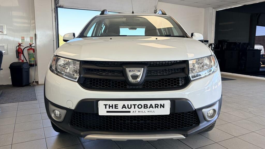 Dacia Sandero Stepway 1.5 Dci Ambiance Euro 6 Ss Grey #7