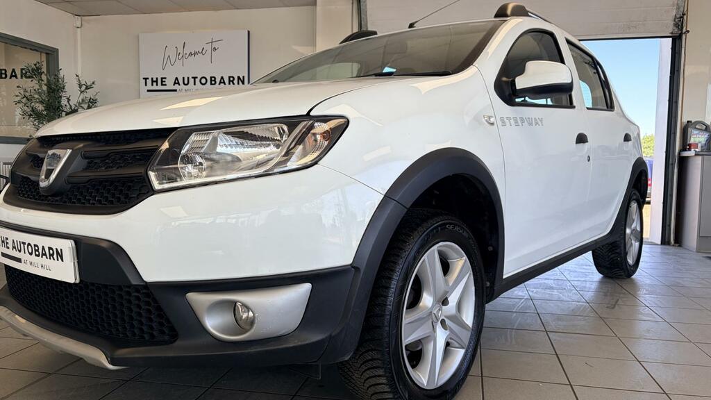 Dacia Sandero Stepway 1.5 Dci Ambiance Euro 6 Ss Grey #9