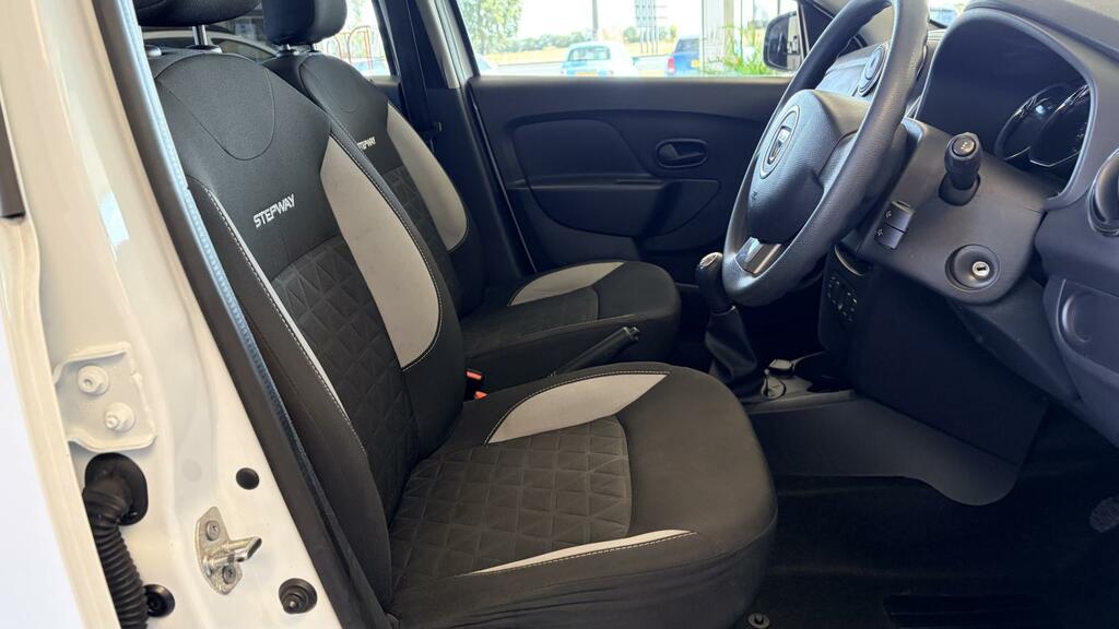 Dacia Sandero Stepway 1.5 Dci Ambiance Euro 6 Ss Grey #11