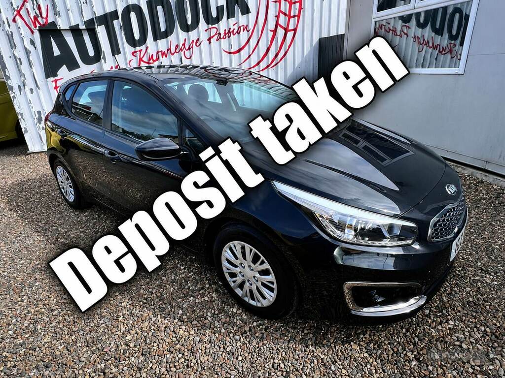Kia Ceed 1.4 1 Black