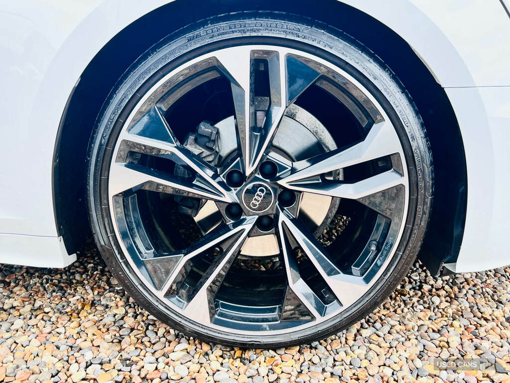 Audi A5 35 Tfsi Black Edition S Tronic KP23PYW White #3