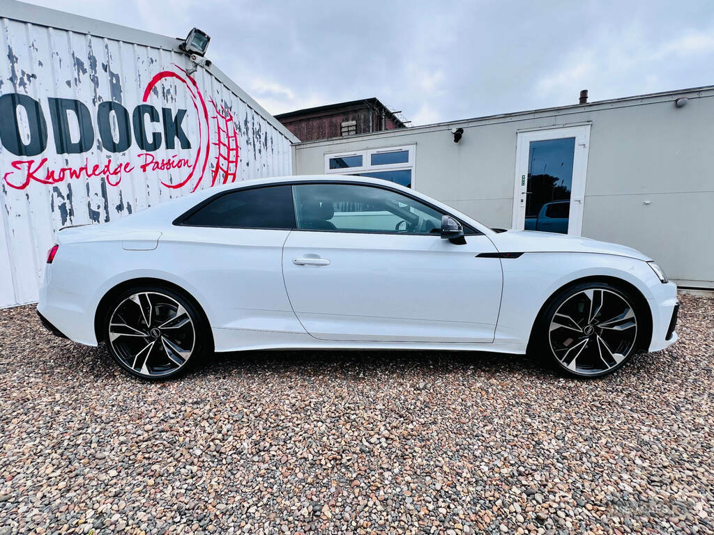 Audi A5 35 Tfsi Black Edition S Tronic KP23PYW White #4