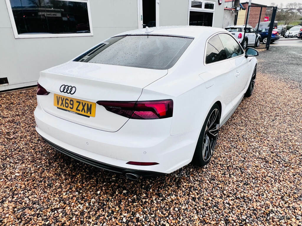 Audi A5 40 Tfsi S Line S Tronic White #4