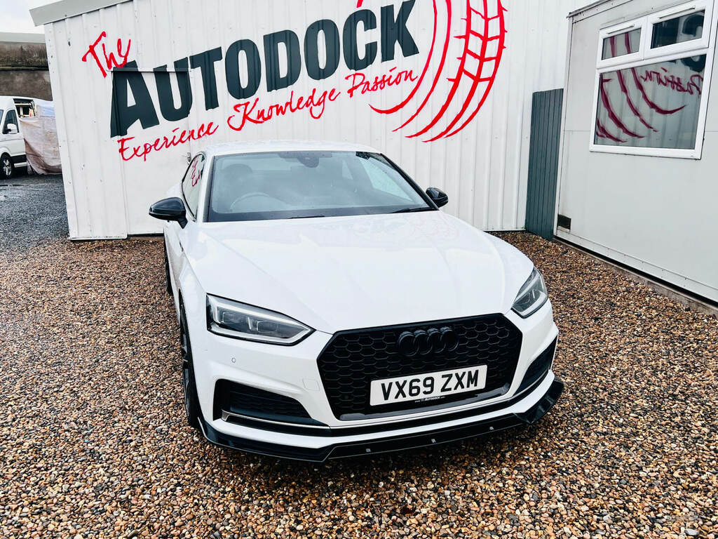 Audi A5 40 Tfsi S Line S Tronic White #2