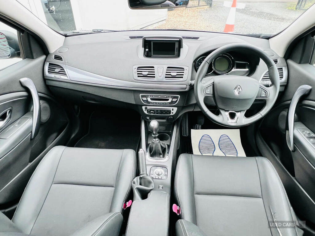 Renault Megane 1.5 Dci Energy Limited Euro 5 Ss Grey #8