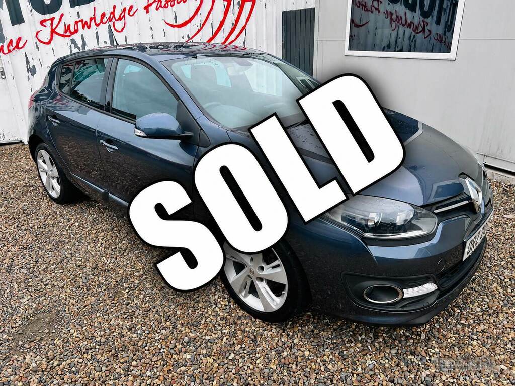 Renault Megane 1.5 Dci Dynamique Tomtom Energy Grey