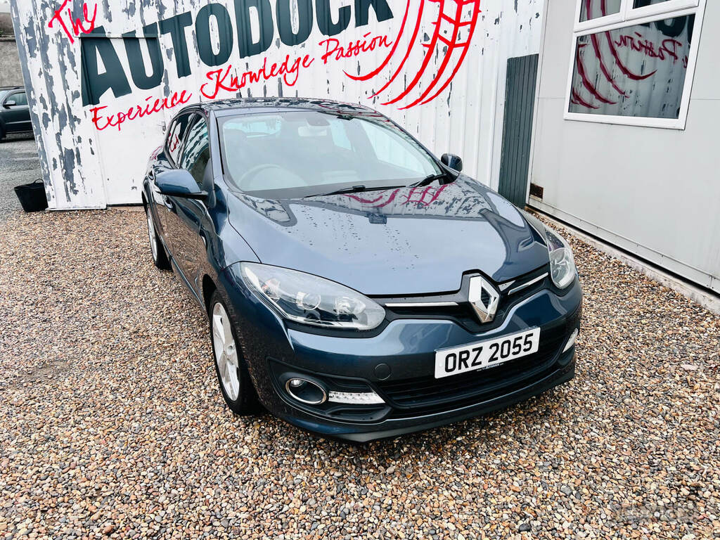 Renault Megane 1.5 Dci Dynamique Tomtom Energy Grey #2