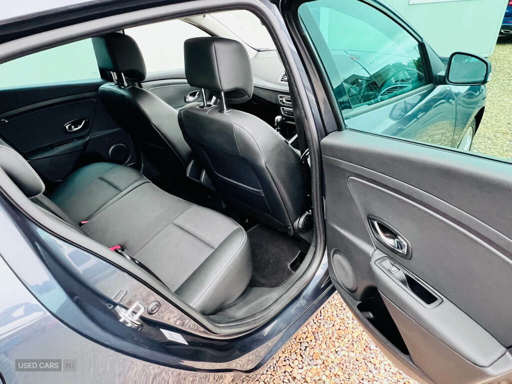 Renault Megane 1.5 Dci Energy Limited Euro 5 Ss Grey #9