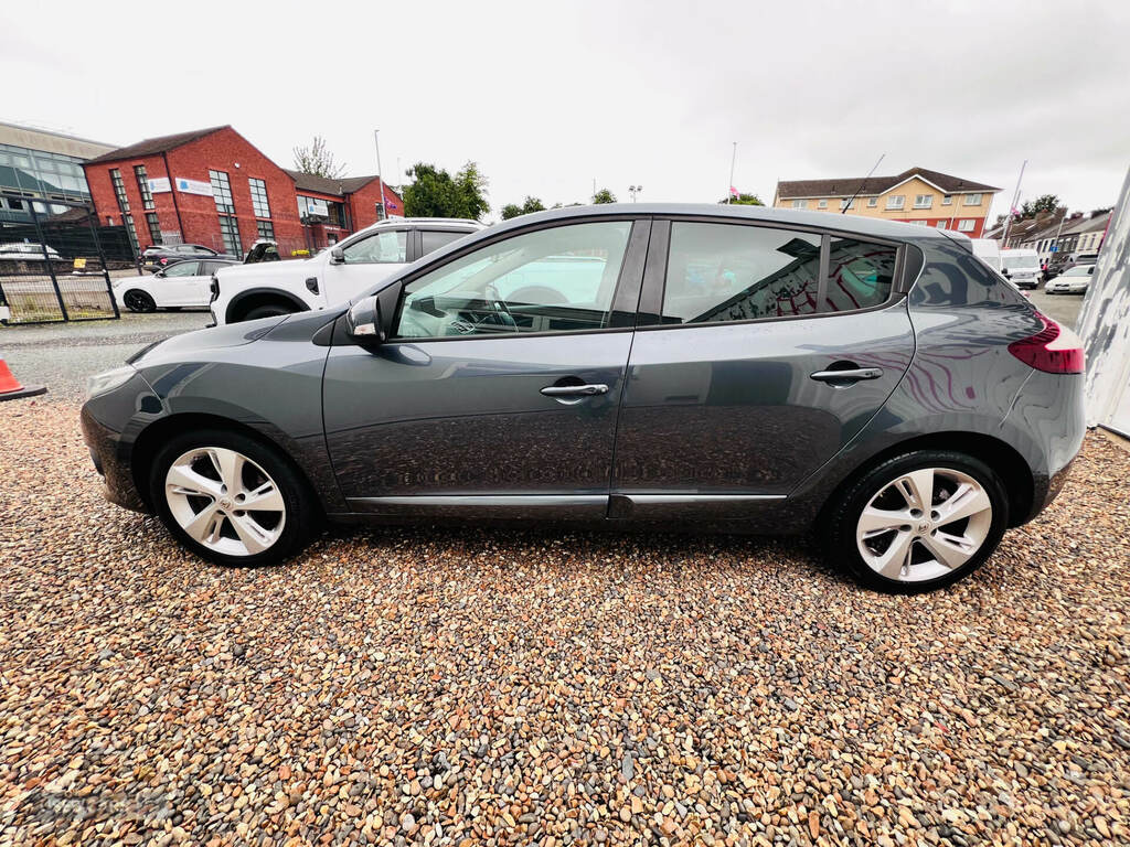 Renault Megane 1.5 Dci Energy Limited Euro 5 Ss Grey #17
