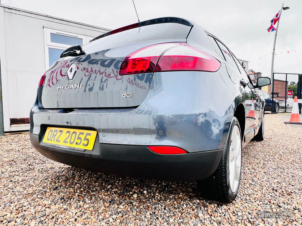 Renault Megane 1.5 Dci Energy Limited Euro 5 Ss Grey #23