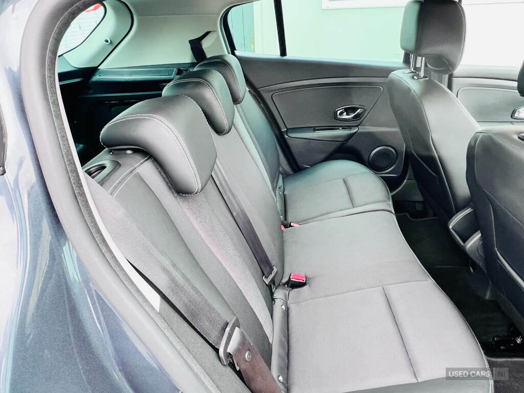 Renault Megane 1.5 Dci Energy Limited Euro 5 Ss Grey #7