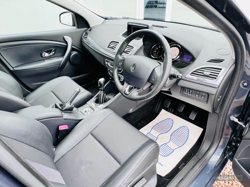 Renault Megane 1.5 Dci Energy Limited Euro 5 Ss Grey #12