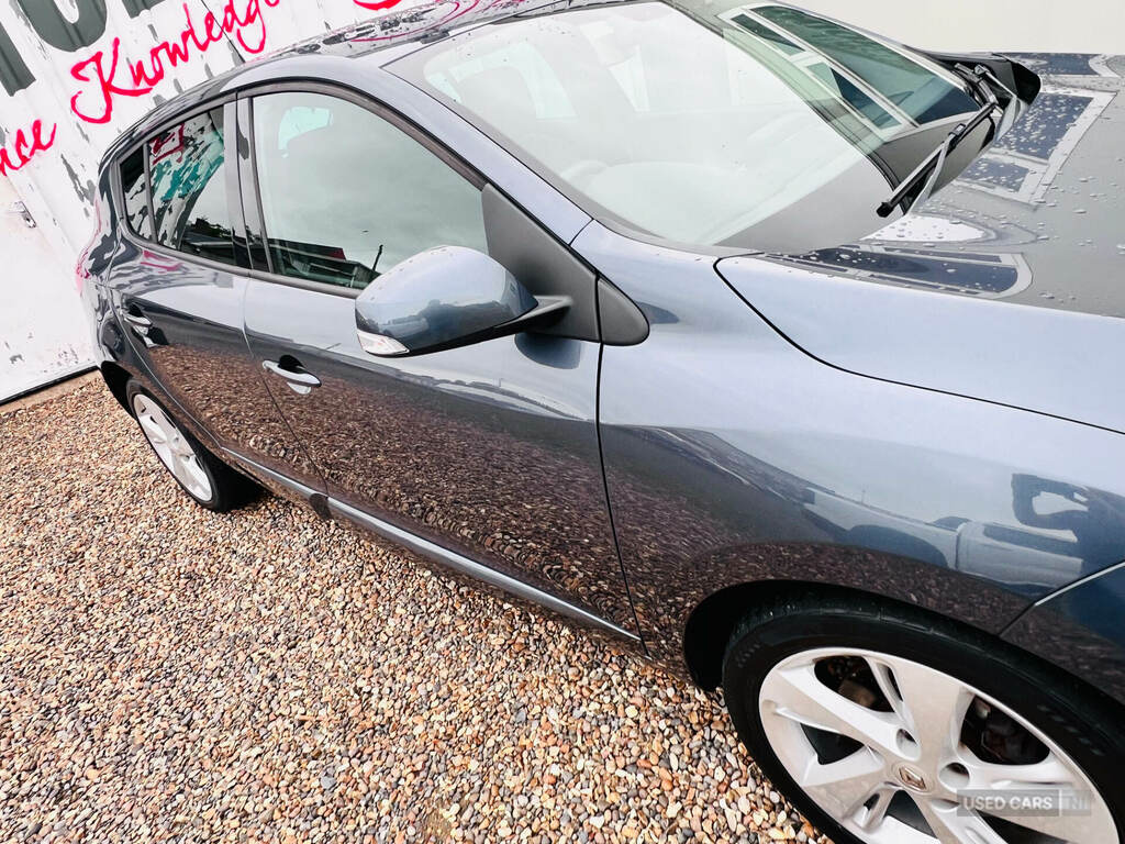 Renault Megane 1.5 Dci Energy Limited Euro 5 Ss Grey #14