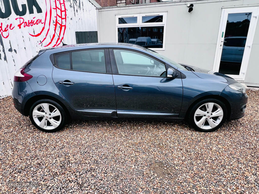 Renault Megane 1.5 Dci Dynamique Tomtom Energy Grey #3
