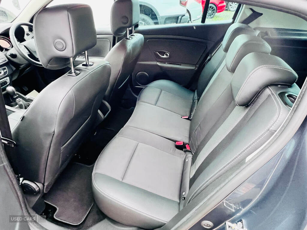 Renault Megane 1.5 Dci Energy Limited Euro 5 Ss Grey #20