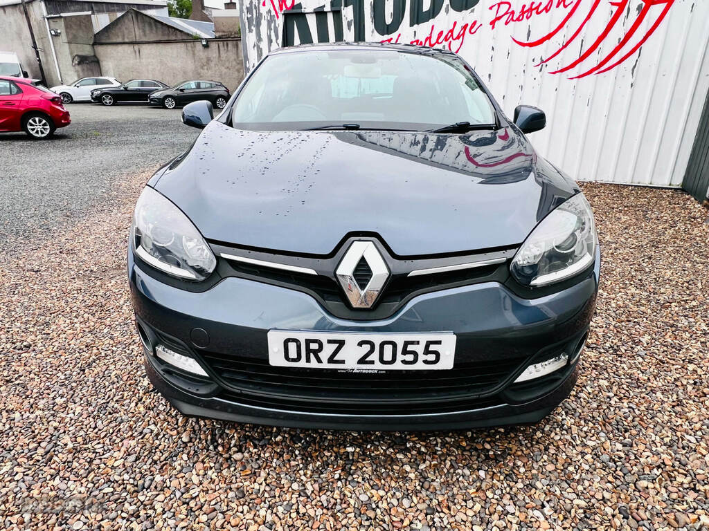 Renault Megane 1.5 Dci Energy Limited Euro 5 Ss Grey #15