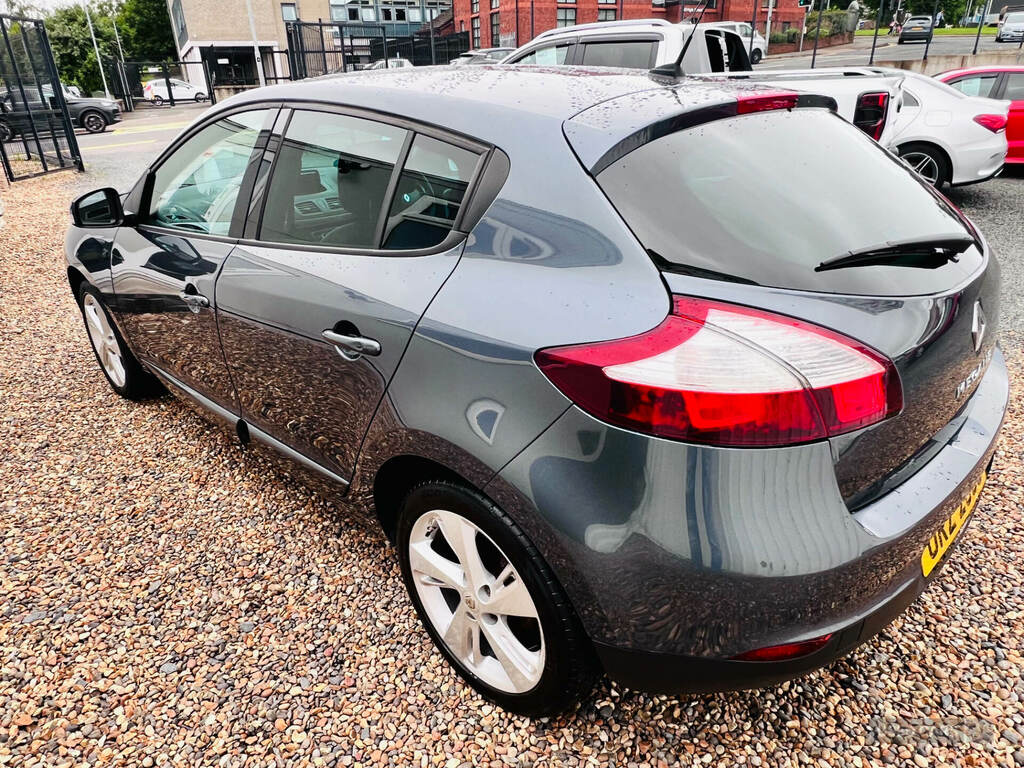 Renault Megane 1.5 Dci Energy Limited Euro 5 Ss Grey #21