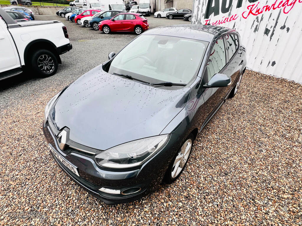 Renault Megane 1.5 Dci Energy Limited Euro 5 Ss Grey #16