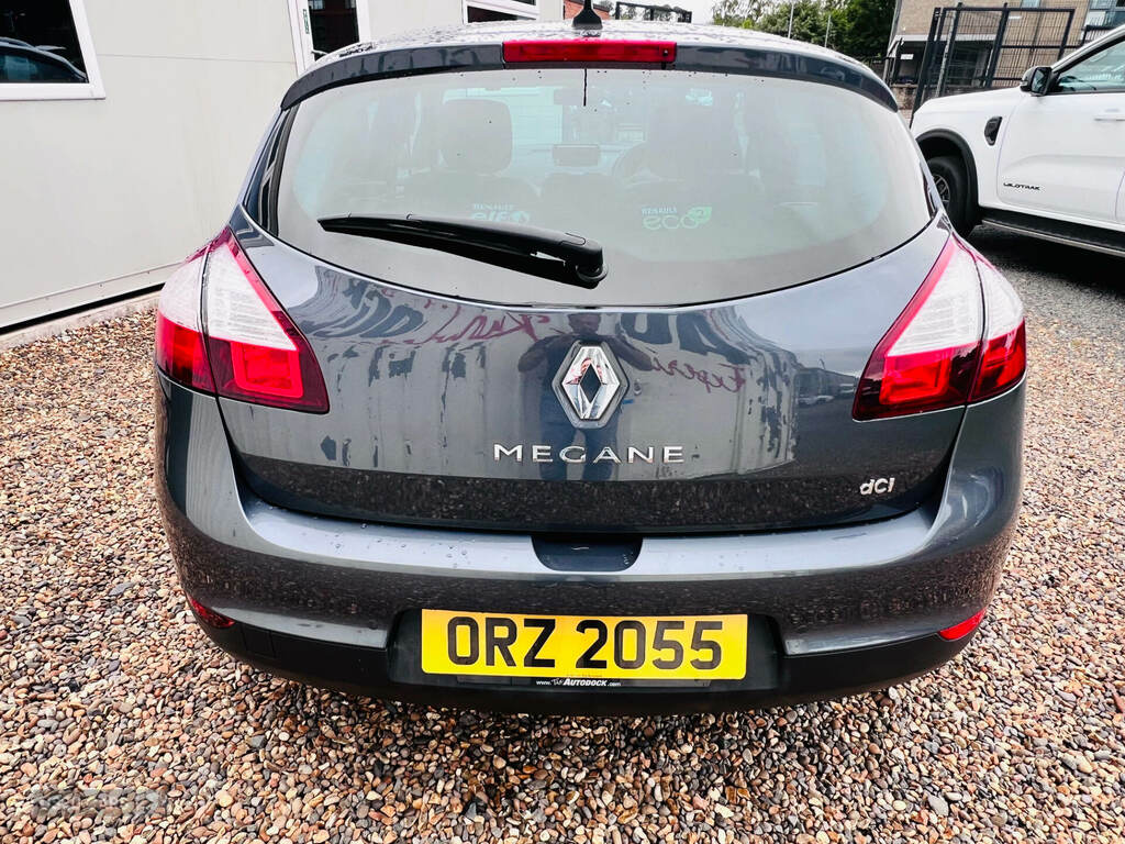 Renault Megane 1.5 Dci Energy Limited Euro 5 Ss Grey #22