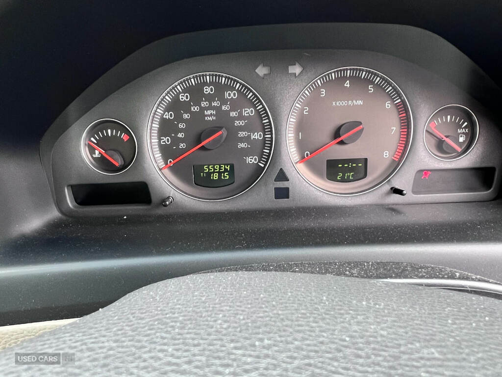 Volvo S60 Se 2.4-D5-163 6 Speed Saloon, Nj06 Ofk  #15