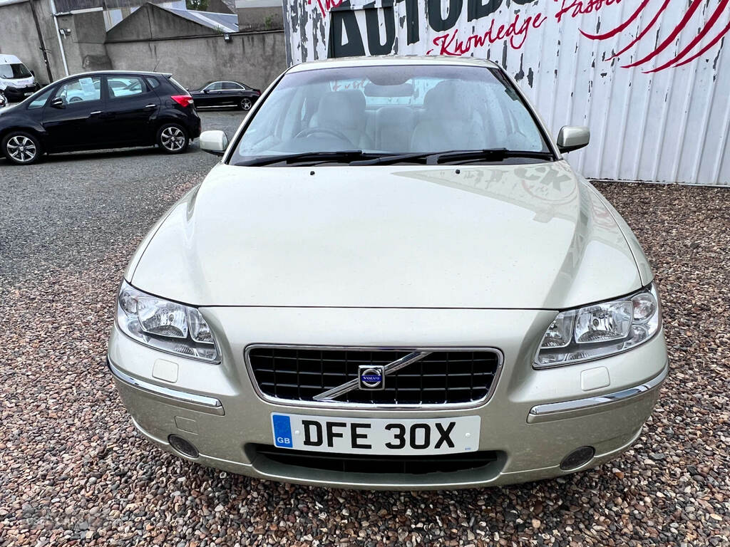 Volvo S60 Se 2.4-D5-163 6 Speed Saloon, Nj06 Ofk  #17