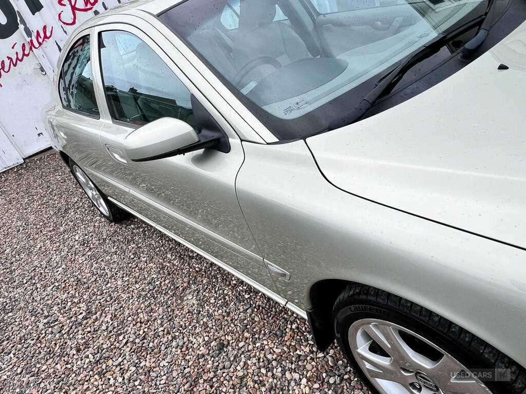 Volvo S60 Se 2.4-D5-163 6 Speed Saloon, Nj06 Ofk  #16