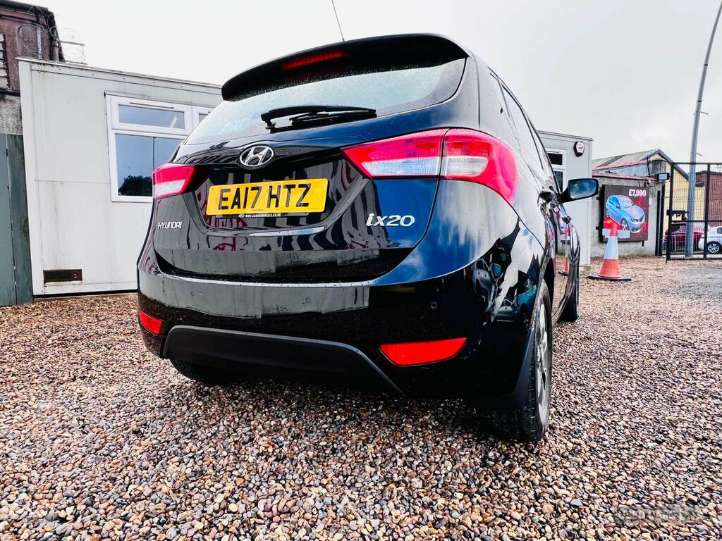 Hyundai Ix20 Hyundai Ix20 1.4 Blue Drive Se Euro 6 Ss 20  #17
