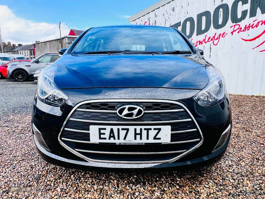 Hyundai Ix20 Hyundai Ix20 1.4 Blue Drive Se Euro 6 Ss 20  #23