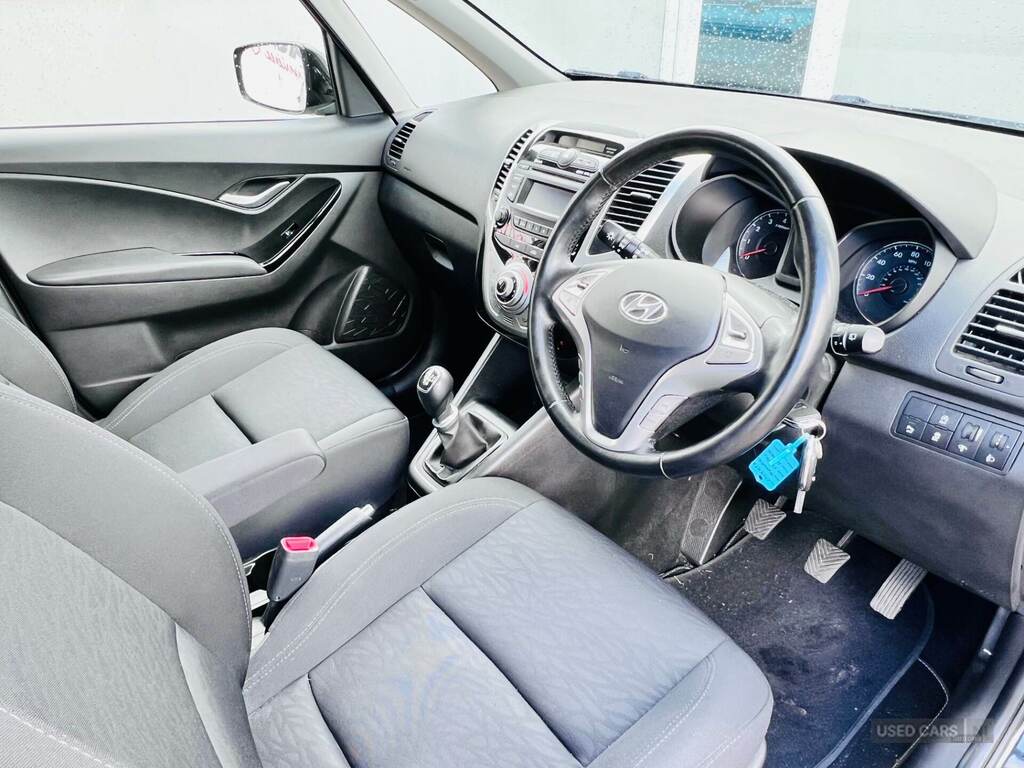 Hyundai Ix20 Hyundai Ix20 1.4 Blue Drive Se Euro 6 Ss 20  #9