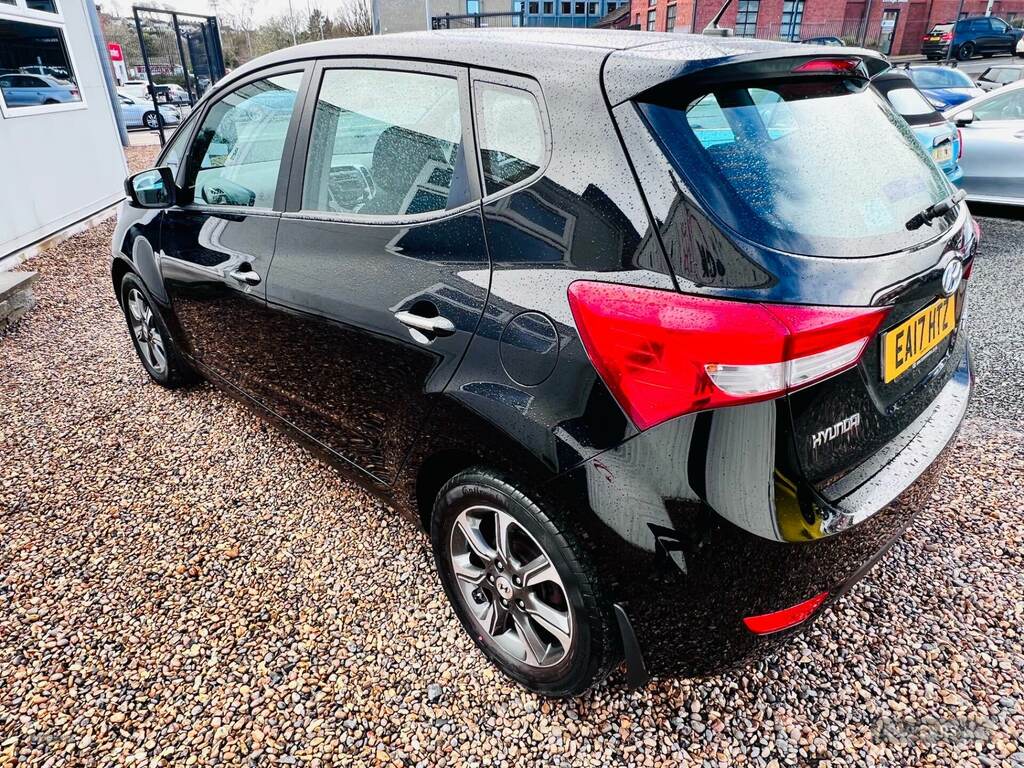 Hyundai Ix20 Hyundai Ix20 1.4 Blue Drive Se Euro 6 Ss 20  #15