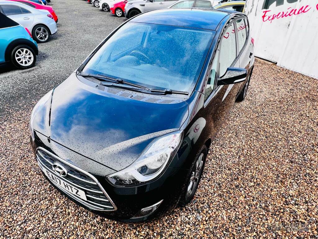 Hyundai Ix20 Hyundai Ix20 1.4 Blue Drive Se Euro 6 Ss 20  #24
