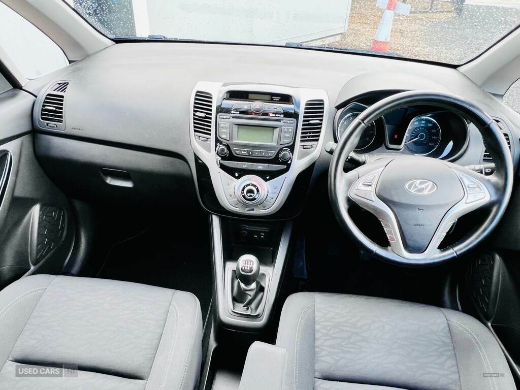 Hyundai Ix20 Hyundai Ix20 1.4 Blue Drive Se Euro 6 Ss 20  #19