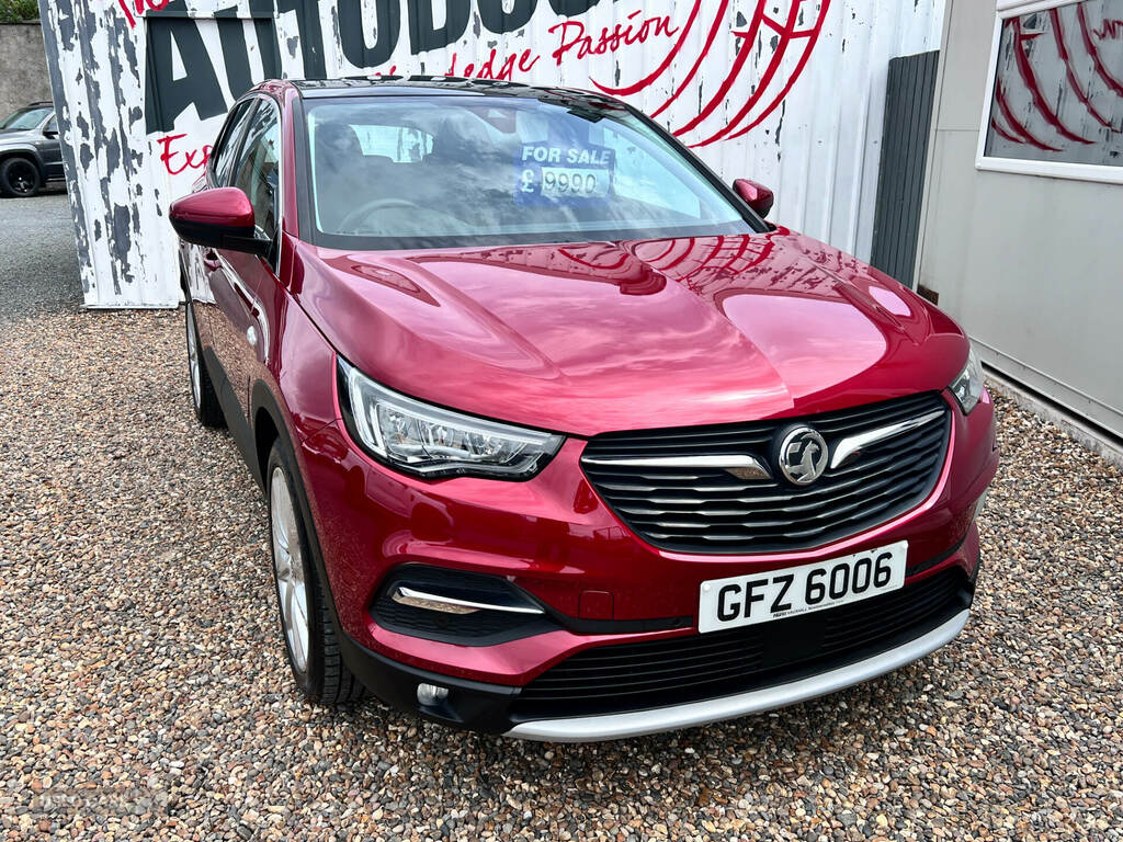 Vauxhall Grandland X 1.2 Turbo Elite Nav Red #2